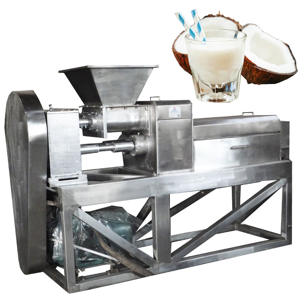 Coconut Milk Extractor for coconut milk ,desiccated coconut Powder, Virgin coconut Oil(VCO), coconut milk powder processing machine